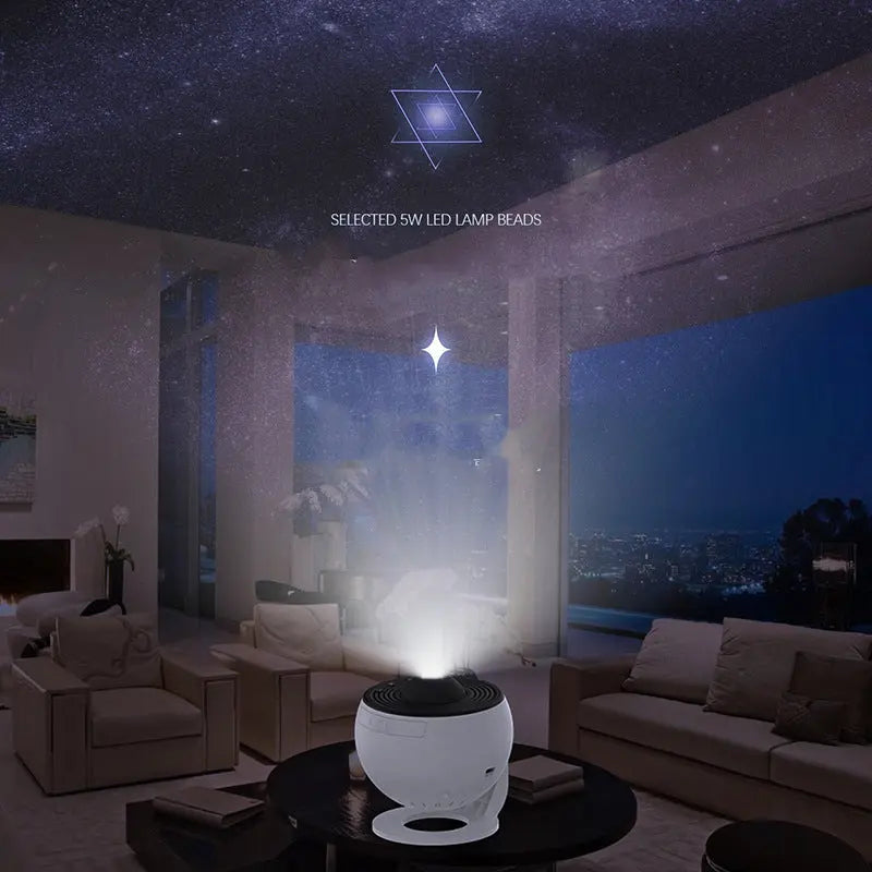 Night Light Galaxy Projector Cato Collection
