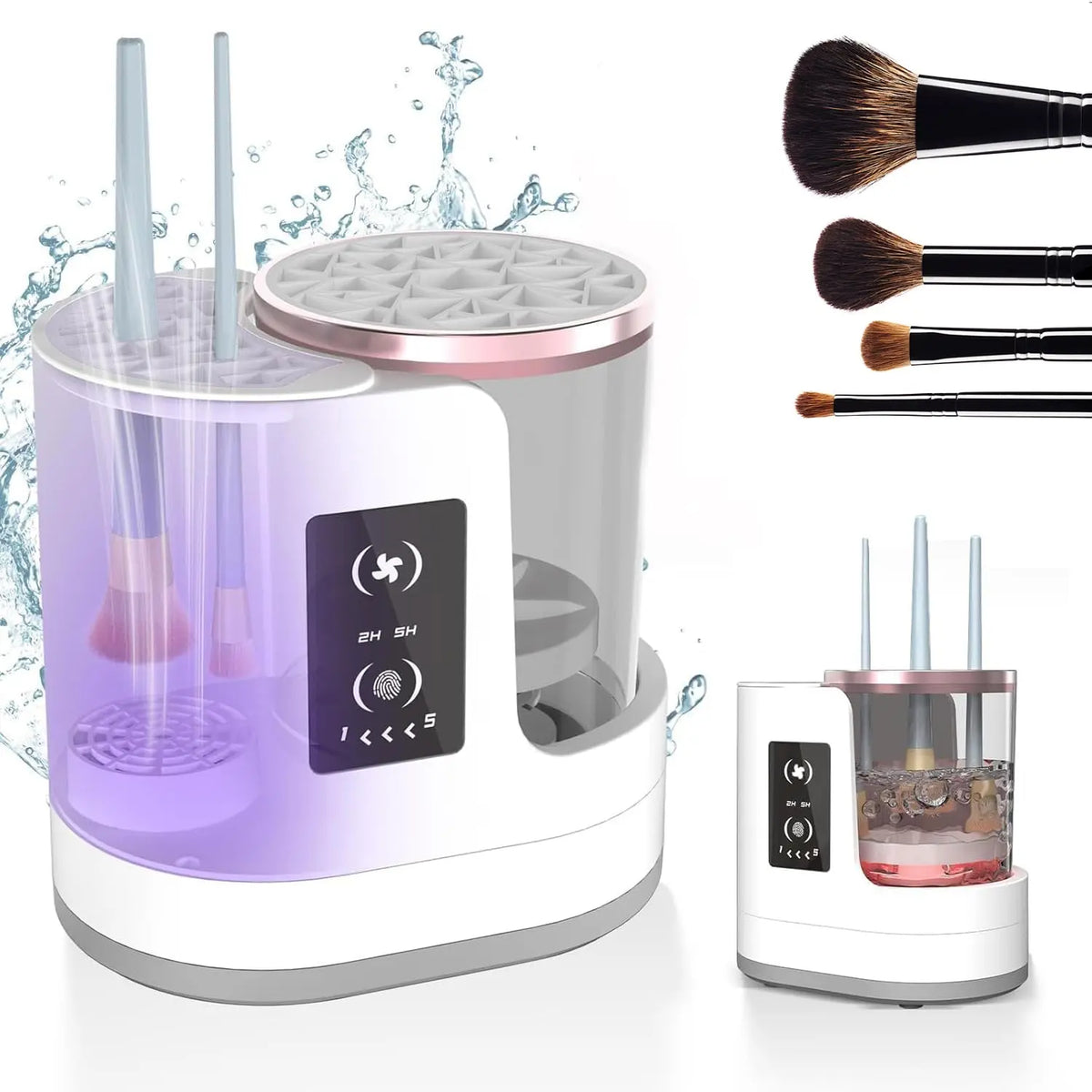 Electric Makeup Brush Cleane Cato Collection