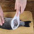 Fish Skin Brush Scraping Cato Collection