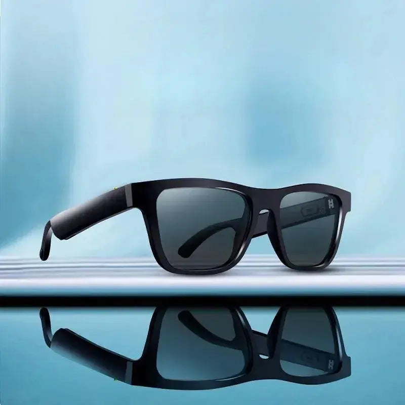 Smart Glasses Black Technology Headset Bluetooth Sunglasses Velmora