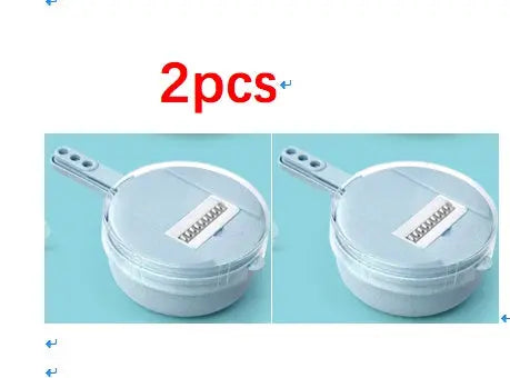 8 In 1 Mandoline Slicer Vegetable Cato Collection