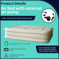 Double Automatic Inflatable Mattress My Store