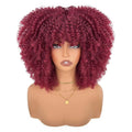 Short Curly Synthetic Wigs My Store