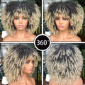 Short Curly Synthetic Wigs My Store