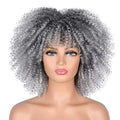 Short Curly Synthetic Wigs My Store