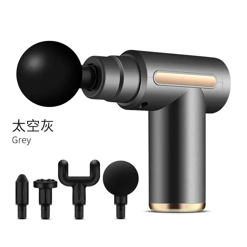 Cross border portable mini muscle relaxation electric massager small ladies mini massage gun 720 fascia gun My Store
