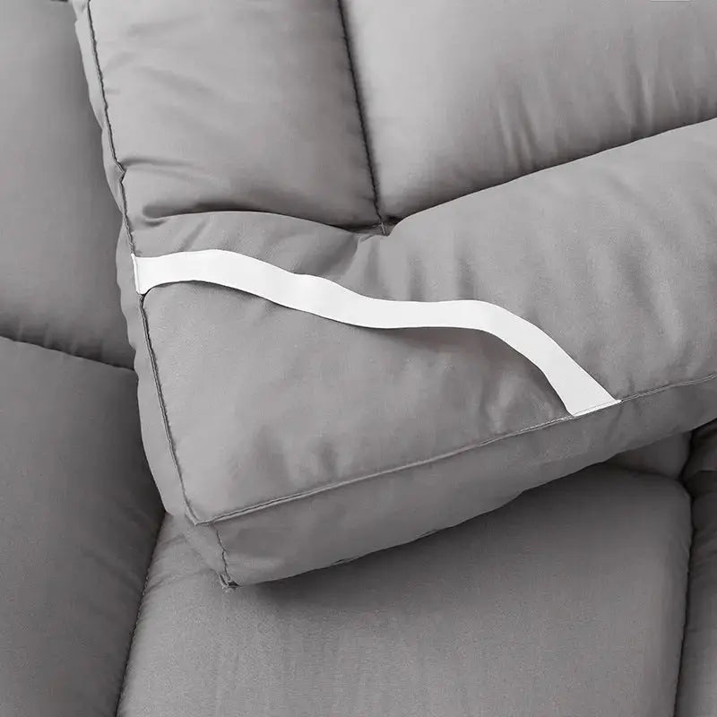 Feather Velvet Mattress for Single and Double Beds My Store