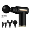 Cross border portable mini muscle relaxation electric massager small ladies mini massage gun 720 fascia gun My Store