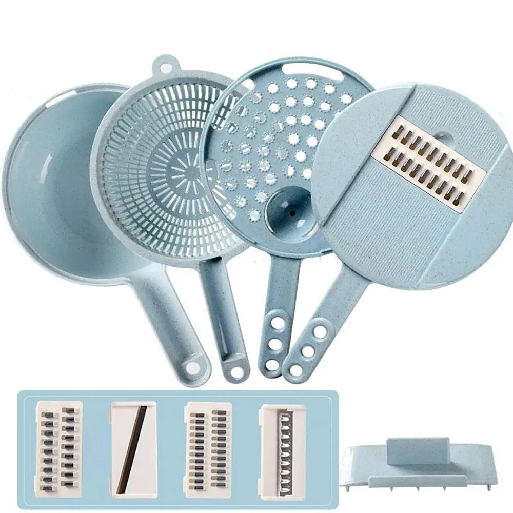 8 In 1 Mandoline Slicer Vegetable Cato Collection