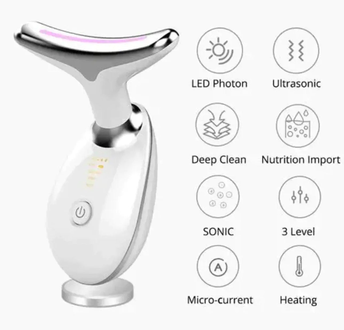 Wavy Chic Beauty Facial Massager Cato Collection