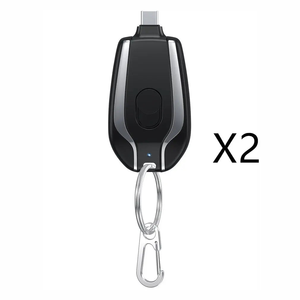 1500mAh Mini Power Keychain Cato Collection