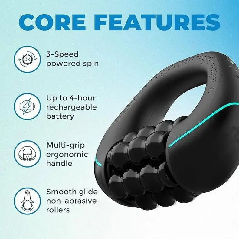Rolling Wheel Percussion Massager My Store