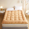 Feather Velvet Mattress for Single and Double Beds My Store