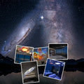 Night Light Galaxy Projector Cato Collection