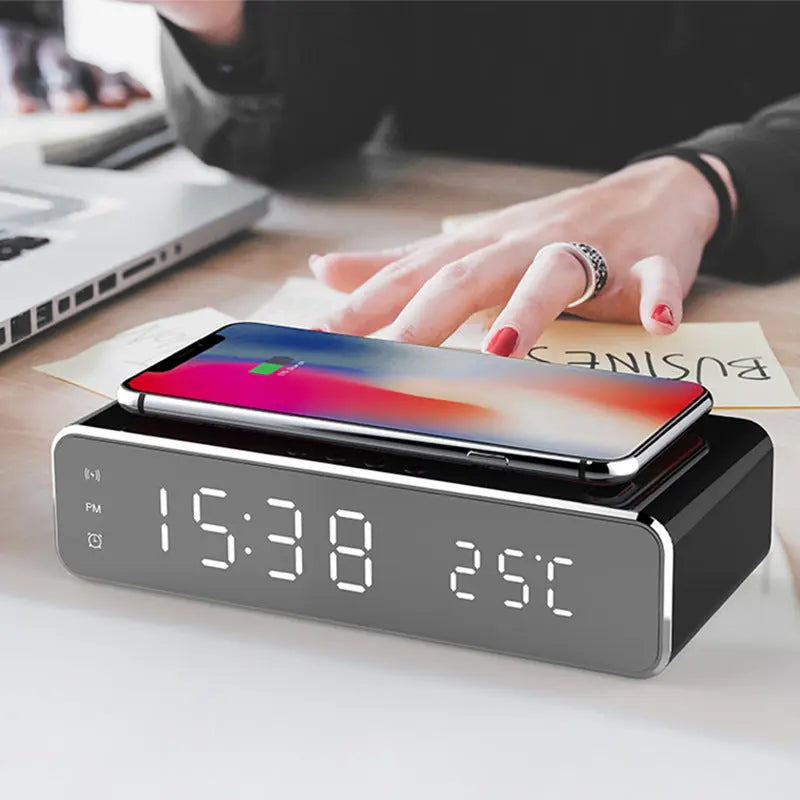 LED Electric Alarm Clock r Cato Collection
