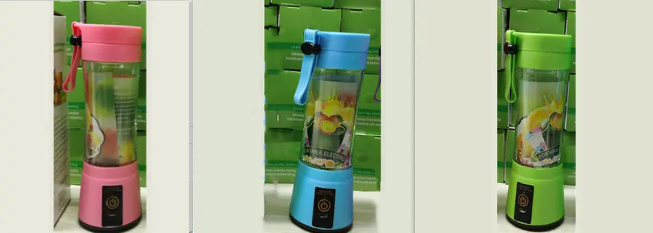 Portable Blender Fruit Juice Cato Collection