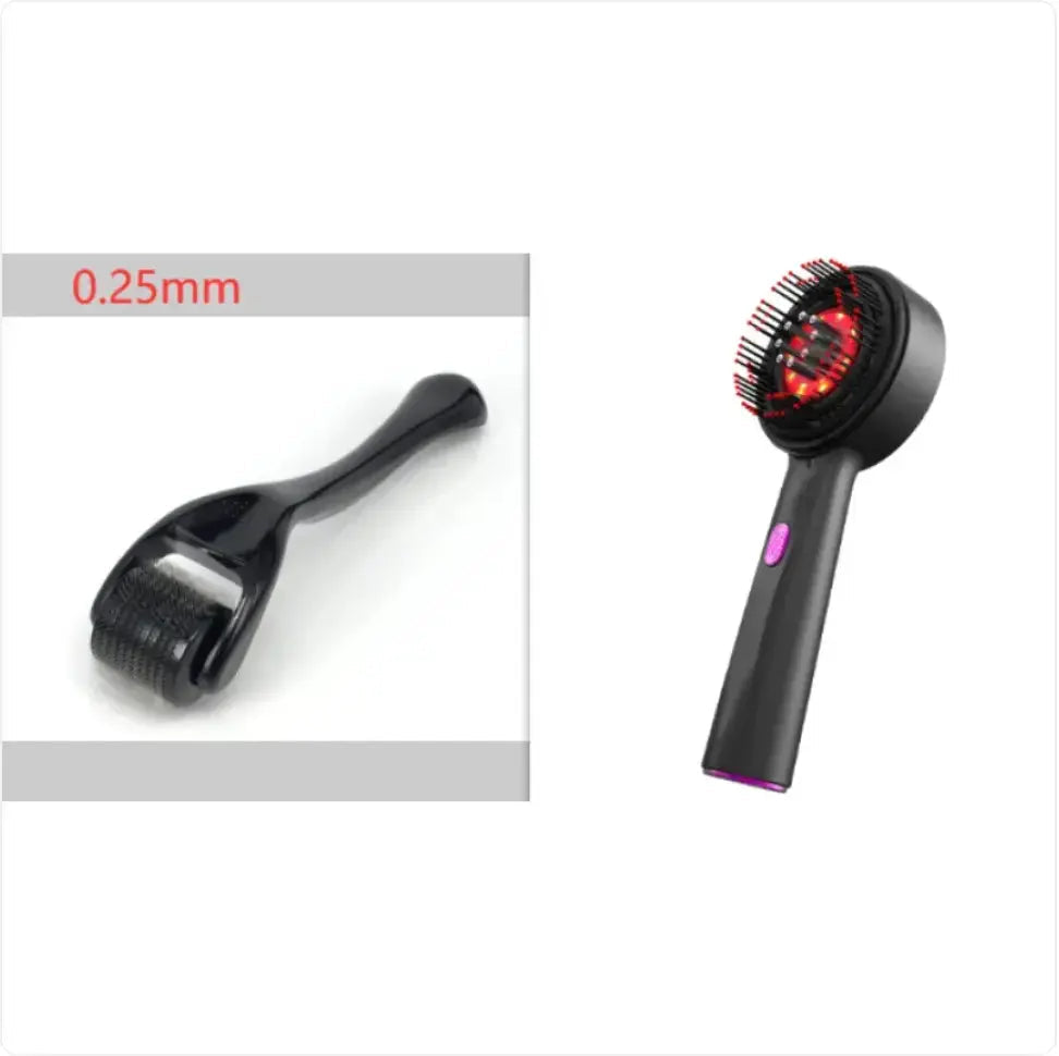 Electric Massage Hair Comb Velmora