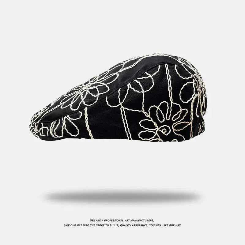French Style Beret Cap My Store
