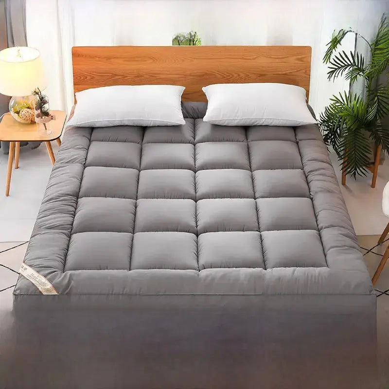 Feather Velvet Mattress for Single and Double Beds My Store