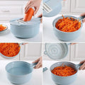 8 In 1 Mandoline Slicer Vegetable Cato Collection