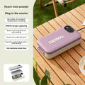 New Model of Water-Free Heating Lunch Box, USB Charging Portable Insulated Lunch Box, 304 Stainless Steel Electric Heating Lunch Box My Store