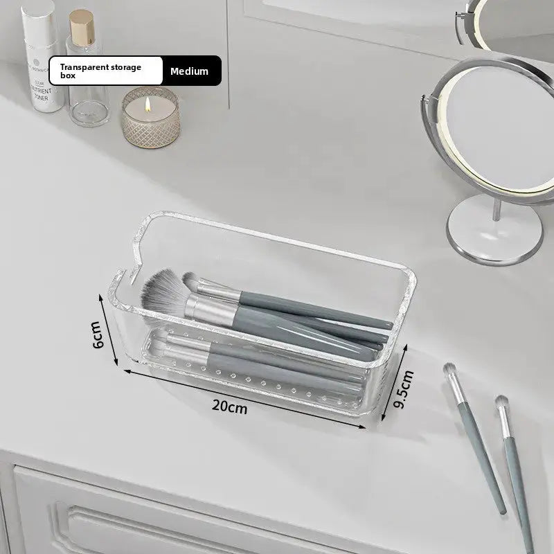 Clear Modular Drawer Organizer Box With Dividers My Store