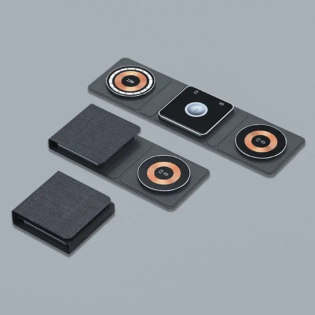 3 IN 1 Magnetic Wireless Charger Cato Collection