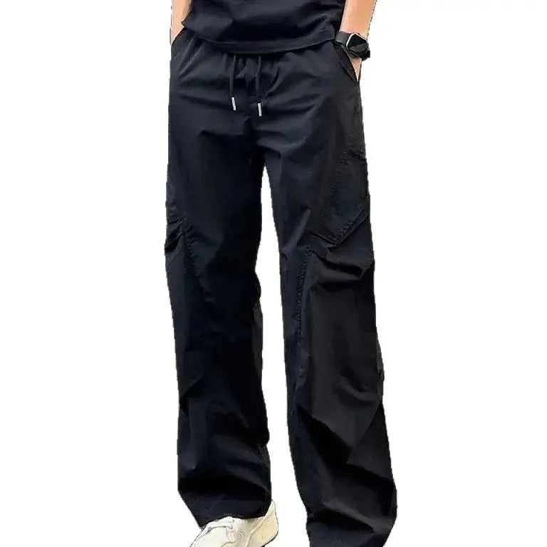 Men’s Straight Leg Quick-Dry Casual Pants My Store
