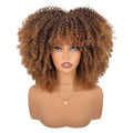 Short Curly Synthetic Wigs My Store
