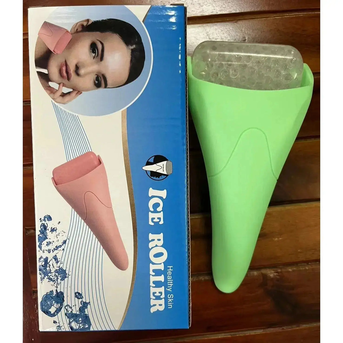 Facial Ice Head Roller Massage Cato Collection