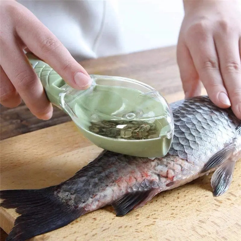 Fish Skin Brush Scraping Cato Collection