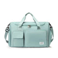 New Portable Travel Bag Dry And Wet Separation Swimming Sports Fitness Bag Short Business Trip Lightweight Luggage Bag Yoga Bag My Store