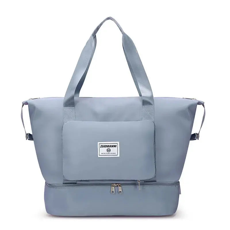 Short-distance Exercise Fitness Bag Dry And Wet Separation Travel Bag Large-capacity Handbag Boarding Bag Outdoor Luggage Storage Bag My Store