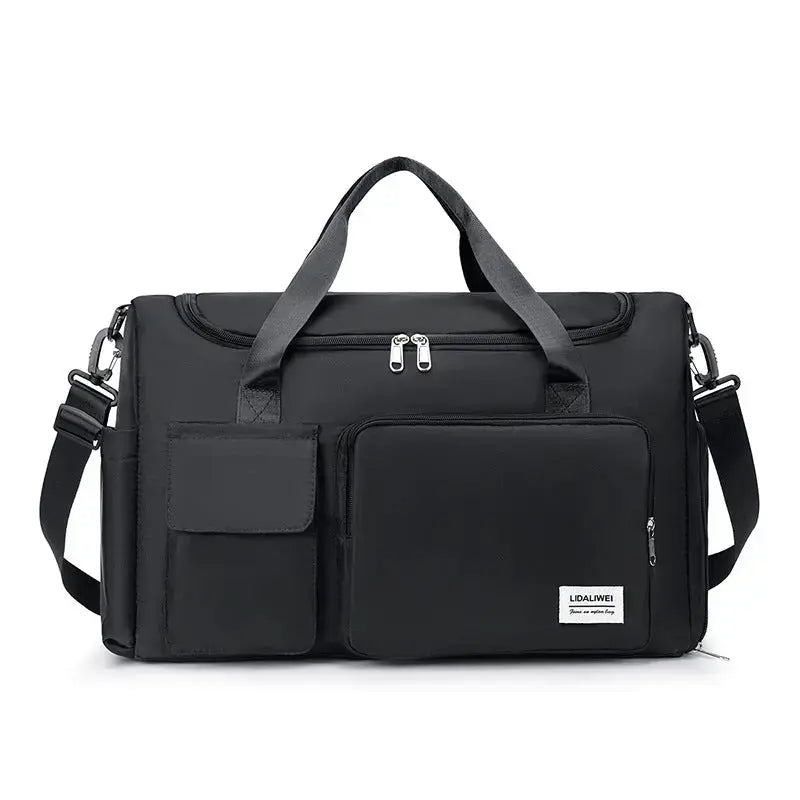 New Portable Travel Bag Dry And Wet Separation Swimming Sports Fitness Bag Short Business Trip Lightweight Luggage Bag Yoga Bag My Store