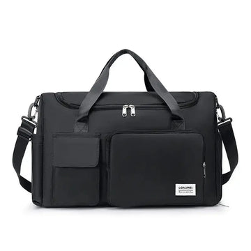 New Portable Travel Bag Dry And Wet Separation Swimming Sports Fitness Bag Short Business Trip Lightweight Luggage Bag Yoga Bag My Store