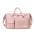 New Portable Travel Bag Dry And Wet Separation Swimming Sports Fitness Bag Short Business Trip Lightweight Luggage Bag Yoga Bag My Store