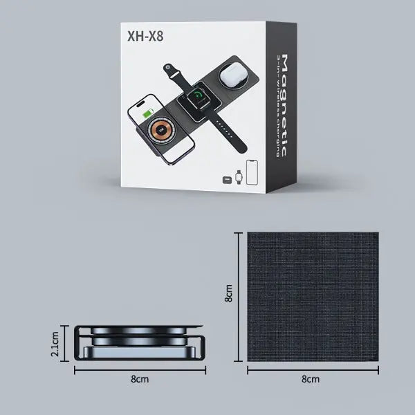 3 IN 1 Magnetic Wireless Charger Cato Collection