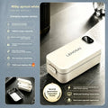 New Model of Water-Free Heating Lunch Box, USB Charging Portable Insulated Lunch Box, 304 Stainless Steel Electric Heating Lunch Box My Store
