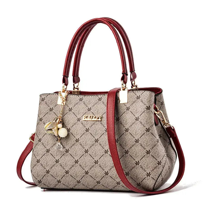 Elegant Large Capacity Womens Tote Handbag My Store