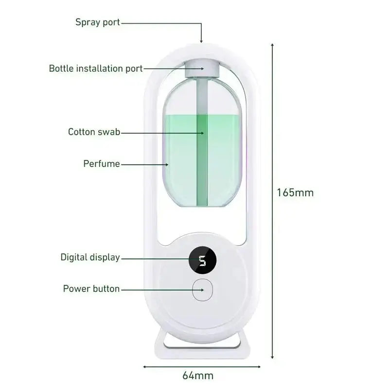 Automatic Fragrance Diffuser Machine Cato Collection