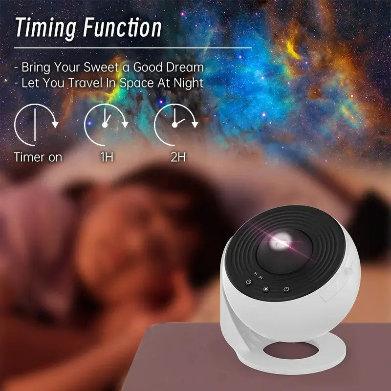 Night Light Galaxy Projector Cato Collection