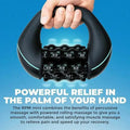 Rolling Wheel Percussion Massager My Store