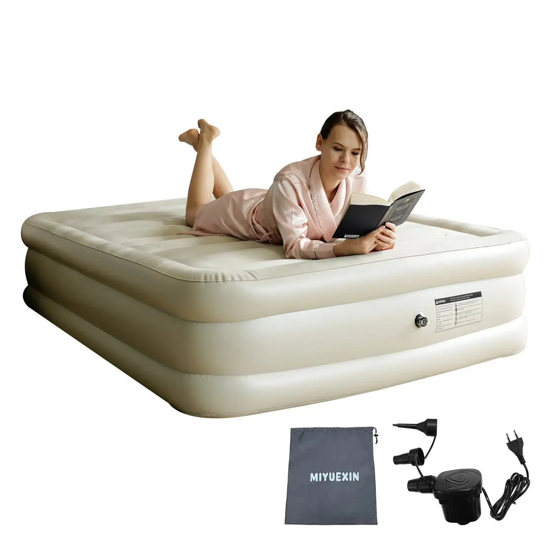 Double Automatic Inflatable Mattress My Store