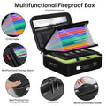 Waterproof Fireproof Document Storage Bag My Store