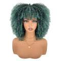 Short Curly Synthetic Wigs My Store