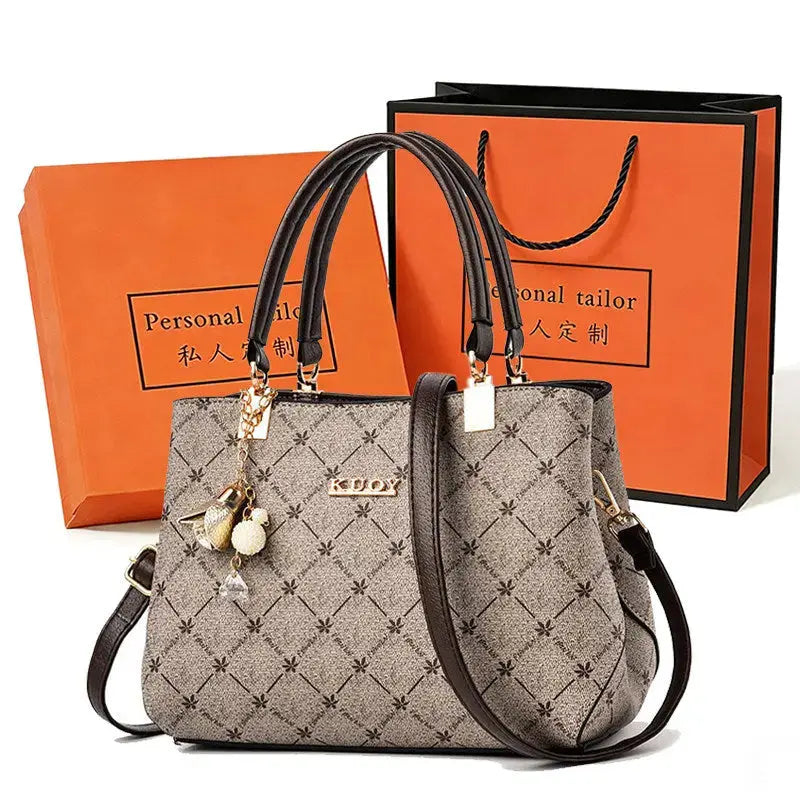 Elegant Large Capacity Womens Tote Handbag My Store
