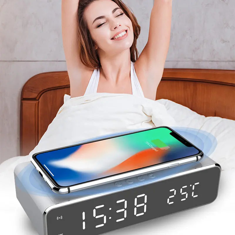 LED Electric Alarm Clock r Cato Collection