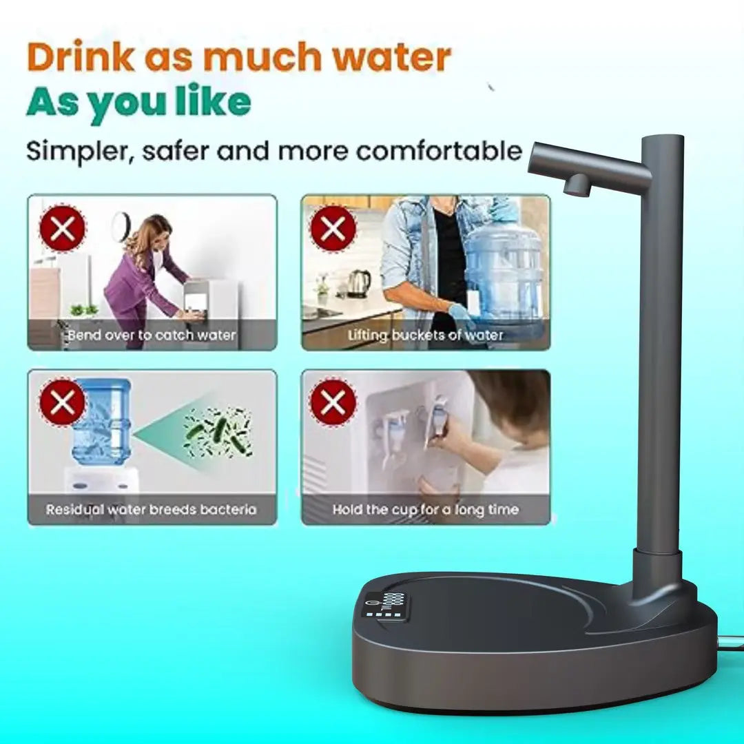 Extension Tupe Water Dispenser Cato Collection