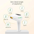 Professional Laser Epilator IPL Hair Removal Body Bikini Leg Depilatory Devic 900,000 Flashes 5 Levels Epilator Painless Electric Epilator Machine Doba
