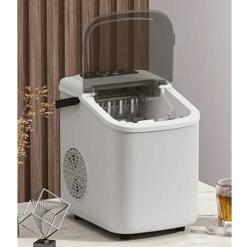 PSZ6Y10  Home Ice Maker-Outdoor Camping Ice Production 12kg/day bullet ice maker-PVC BPA-free, quick ice production. Coffee ice cubes, car fridge compatible. Alcohol ice maker with a Doba